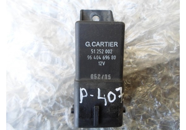 реле свічок розжарювання Renault Master,Trafic,Logan,Sandero,9640469680